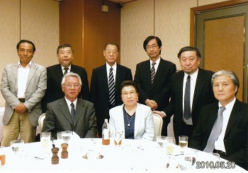 北２町会竹之内、森田副町会長も臨席